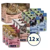 Bozita Tasty meat menu Multibox mix in jelly comida húmeda para gatos 12x85 g