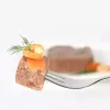 Comida húmeda para gatos animonda Vom Feinsten Mature salmón 100 g — gatos adultos, tarrina, sin gluten ni soja