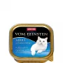 Comida húmeda para gatos animonda Vom Feinsten Mature salmón 100 g — gatos adultos, tarrina, sin gluten ni soja