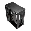Caja de PC torre media MODECOM VOLCANO STELLAR PLUS ARGB MIDI, 5 ventiladores frontales, cristal templado, USB-C