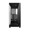 Caja de PC MODECOM VOLCANO STELLAR PLUS MIDI NEGRO — torre media ATX, cristal templado, USB-C, compatible con tarjetas gráficas hasta 420 mm