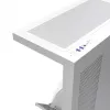 Caja de PC MODECOM VOLCANO STELLAR PLUS MIDI BLANCO — torre media, microATX, cristal templado, USB-C, compatible con GPU de 420 mm