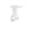 Picadora de carne SMAPP modelo 490.81 BLANCO – 2200 W, 1 velocidad, 2,7 kg/min, 3 discos perforados, blanco, accesorio triturador