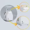 Picadora de carne SMAPP modelo 490.81 BLANCO – 2200 W, 1 velocidad, 2,7 kg/min, 3 discos perforados, blanco, accesorio triturador