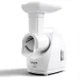 Picadora de carne SMAPP modelo 490.81 BLANCO – 2200 W, 1 velocidad, 2,7 kg/min, 3 discos perforados, blanco, accesorio triturador