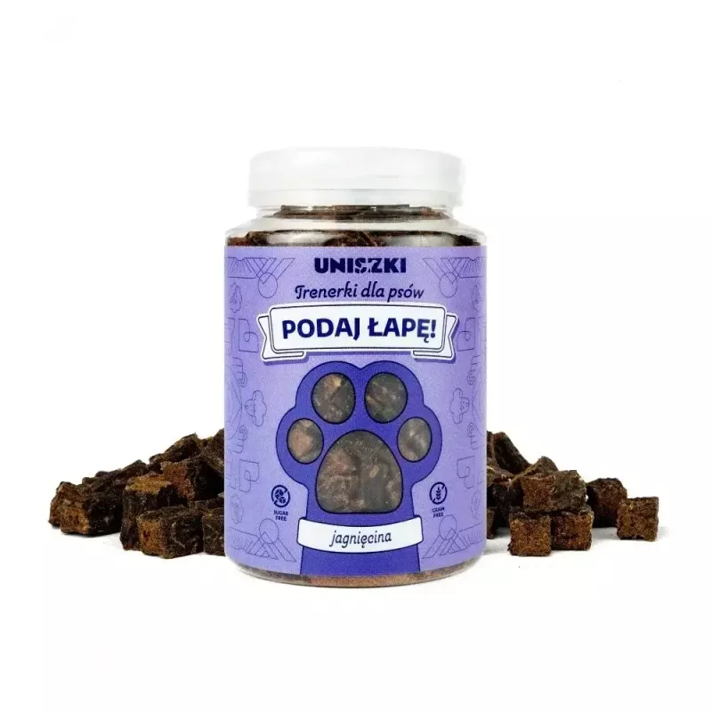 Comida húmeda para perros UNISZKI con cordero 210 g lata