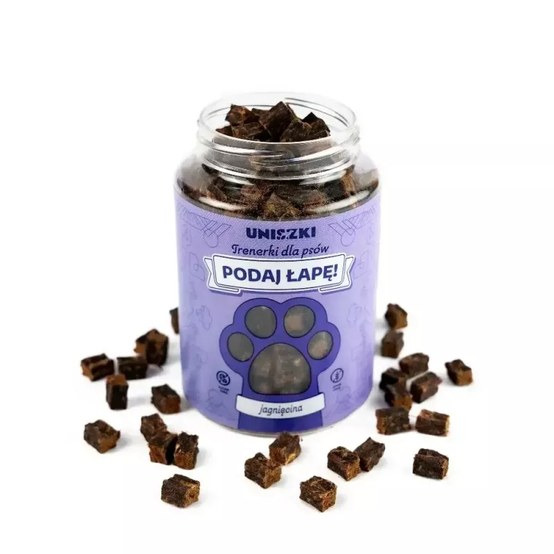 Comida húmeda para perros UNISZKI con cordero 210 g lata