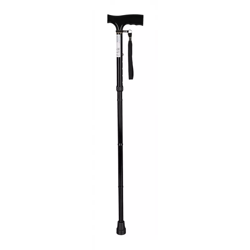 Bastón plegable ActionMed LI100AM, negro