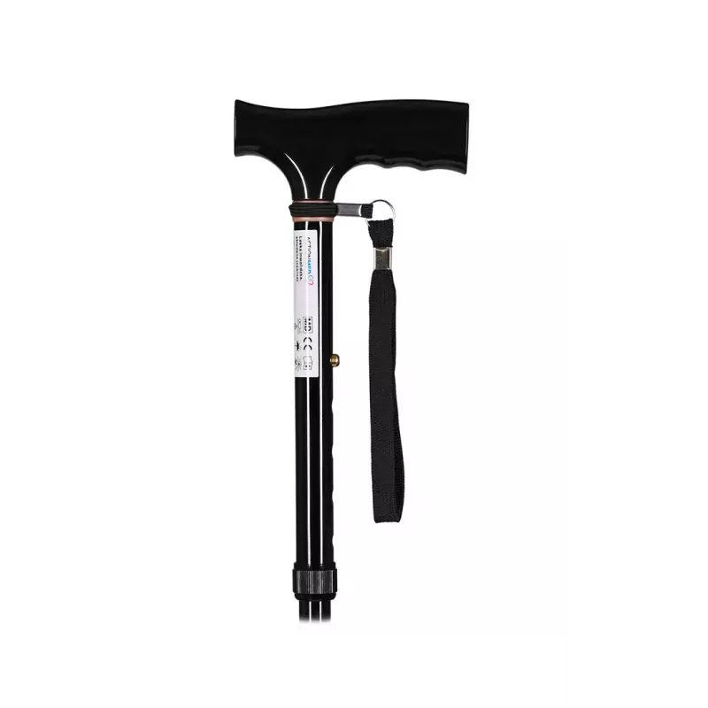 Bastón plegable ActionMed LI100AM, negro