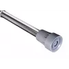ActionMed LI101AM bastón plegable, plateado