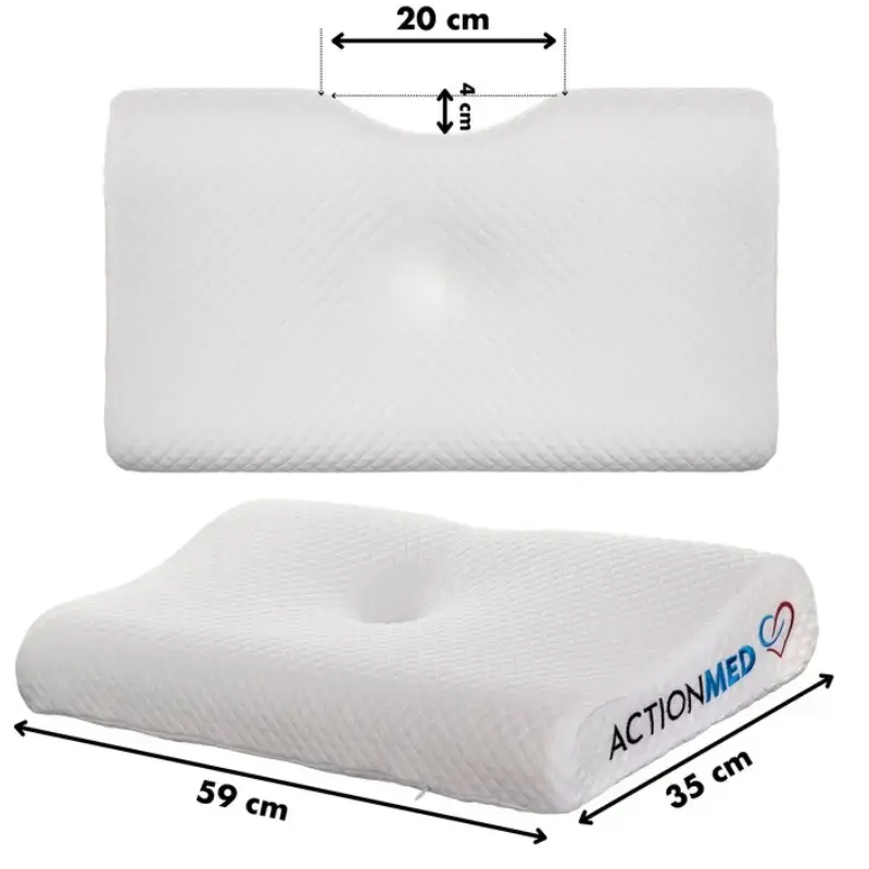 ActionMed ANATOMICAL MED PILLOW almohada ortopédica