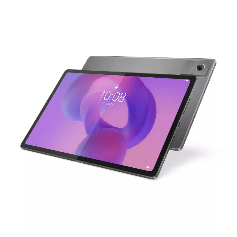 Tablet Lenovo Idea Tab Plus — MediaTek Dimensity 6400, 12,1 pulgadas 2.5K 90 Hz, 12 GB RAM, 256 GB, Wi-Fi, Luna Grey