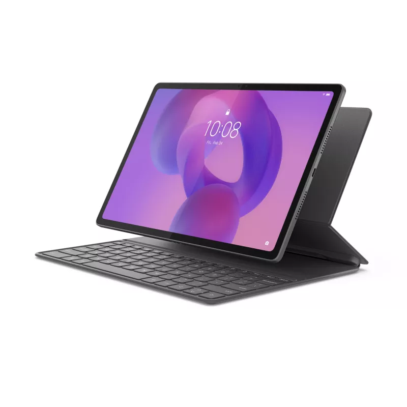 Tablet Lenovo Idea Tab Plus — MediaTek Dimensity 6400, 12,1 pulgadas 2.5K 90 Hz, 12 GB RAM, 256 GB, Wi-Fi, Luna Grey