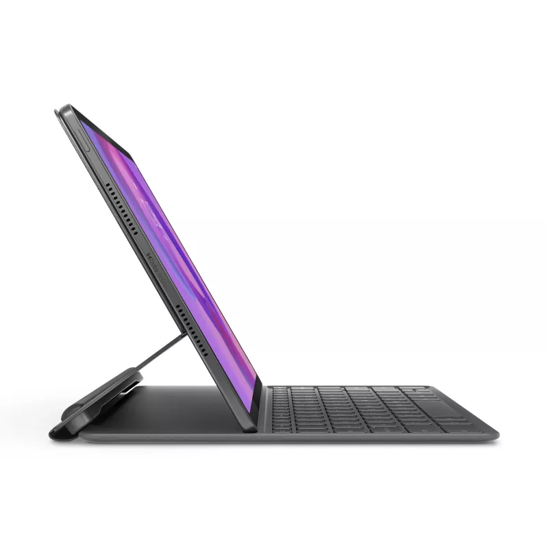 Tablet Lenovo Idea Tab Plus — MediaTek Dimensity 6400, 12,1 pulgadas 2.5K 90 Hz, 12 GB RAM, 256 GB, Wi-Fi, Luna Grey