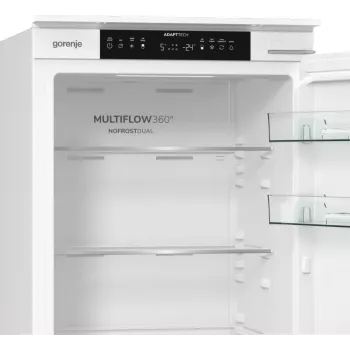 Frigorífico integrable Gorenje NRKI517E41 252 L blanco