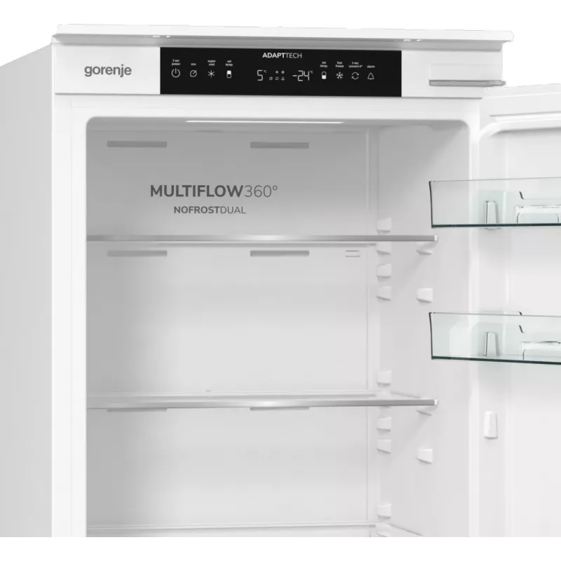 Frigorífico integrable Gorenje NRKI517E41 252 L blanco