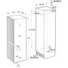 Frigorífico integrable Gorenje NRKI517E41 252 L blanco