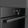 Horno eléctrico Gorenje G600 BPSA6747DGWI RAL9005, grande, eléctrico, 77 L, 3500 W, 77 L, 2300 W