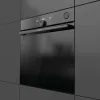 Horno eléctrico Gorenje G600 BPSA6747DGWI RAL9005, grande, eléctrico, 77 L, 3500 W, 77 L, 2300 W