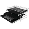 Horno eléctrico Gorenje G600 BPSA6747DGWI RAL9005, grande, eléctrico, 77 L, 3500 W, 77 L, 2300 W