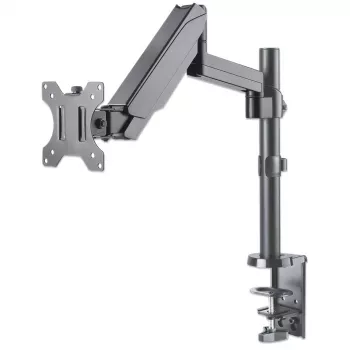Soporte de mesa Manhattan para TV y monitores (Full-Motion con pistón de gas), para pantallas de 13