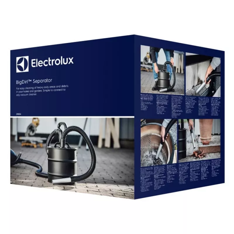 Separador de cenizas Electrolux ZE004 Bigdirt universal