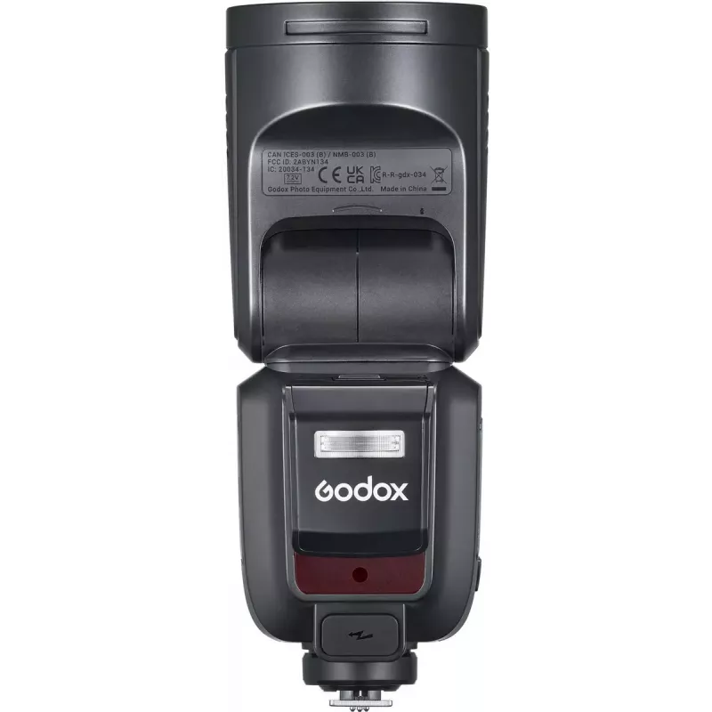 Flash Godox V100 para Sony – flash portátil de 100 Ws para cámara, batería recargable integrada