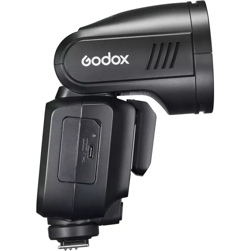 Flash Godox V100 para Sony – flash portátil de 100 Ws para cámara, batería recargable integrada