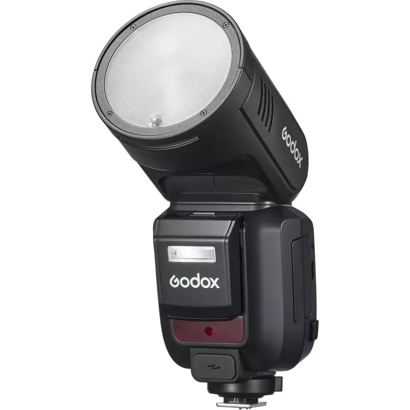 Flash Godox V100 para Sony – flash portátil de 100 Ws para cámara, batería recargable integrada