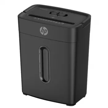 Trituradora de papel HP One Shred 6CC corte en partículas 68 dB negra