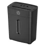 Trituradora de papel HP One Shred 6CC corte en partículas 68 dB negra
