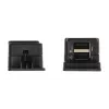 Cargador de coche Brodit 942712 universal carga rápida negro