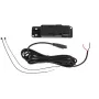 Cargador de coche Brodit 942712 universal carga rápida negro