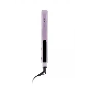 Plancha de pelo ETA Rosalia 44 W placas de cerámica, violeta cálido, cable de 1,8 m, 100–240 V