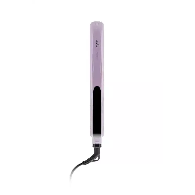 Plancha de pelo ETA Rosalia 44 W placas de cerámica, violeta cálido, cable de 1,8 m, 100–240 V