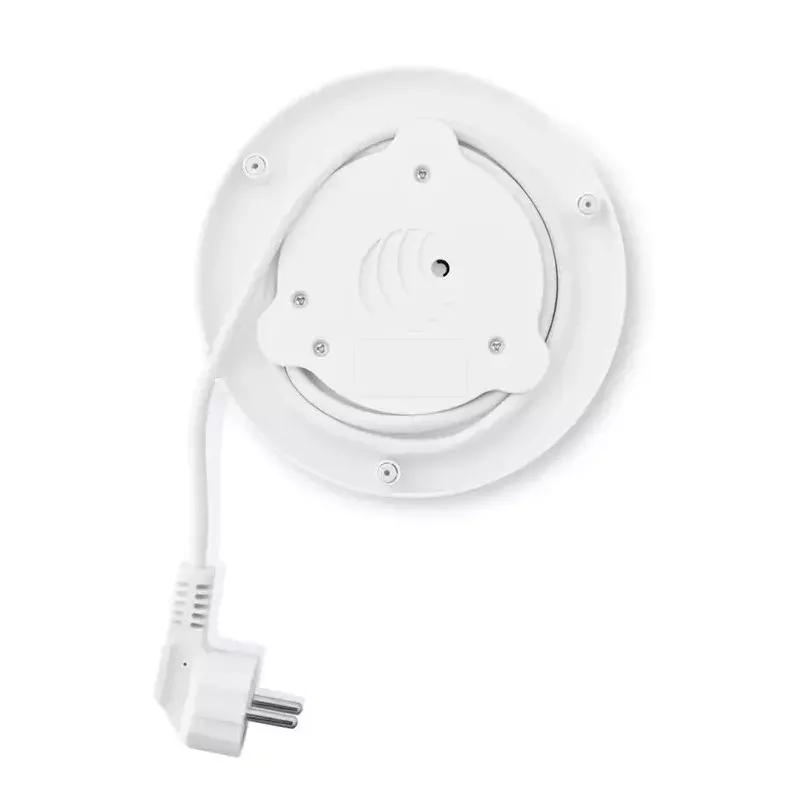 Hervidor eléctrico ETA 1,5 L 2200 W blanco acero inoxidable con termostato ajustable