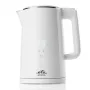 Hervidor eléctrico ETA 1,5 L 2200 W blanco acero inoxidable con termostato ajustable
