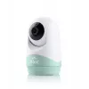 Vigilabebés ETA ETA530690000 con cámara flexible, blanco/verde, monitorización visual remota