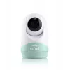 Vigilabebés ETA ETA530690000 con cámara flexible, blanco/verde, monitorización visual remota