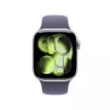 Smartwatch Apple Watch Series 11 GPS + Cellular 42 mm caja de aluminio plata con correa Sport Lila Fog M/L