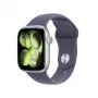 Smartwatch Apple Watch Series 11 GPS + Cellular 42 mm caja de aluminio plata con correa Sport Lila Fog M/L