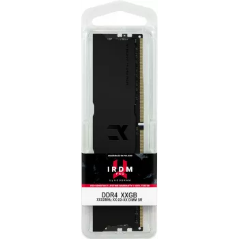 Goodram IRP-K3600D4V64L18/64GDC IRDM DEEP negro módulo de memoria 64 GB 2 x 32 GB DDR4 288-Pin DIMM