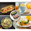 Huevos eléctricos ProfiCook 501275 — acero inoxidable, capacidad para 7 huevos, accesorio para tortilla/escalfado