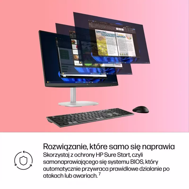 PC todo en uno HP EliteStudio 8 AiO G1i Ultra 5 23,8
