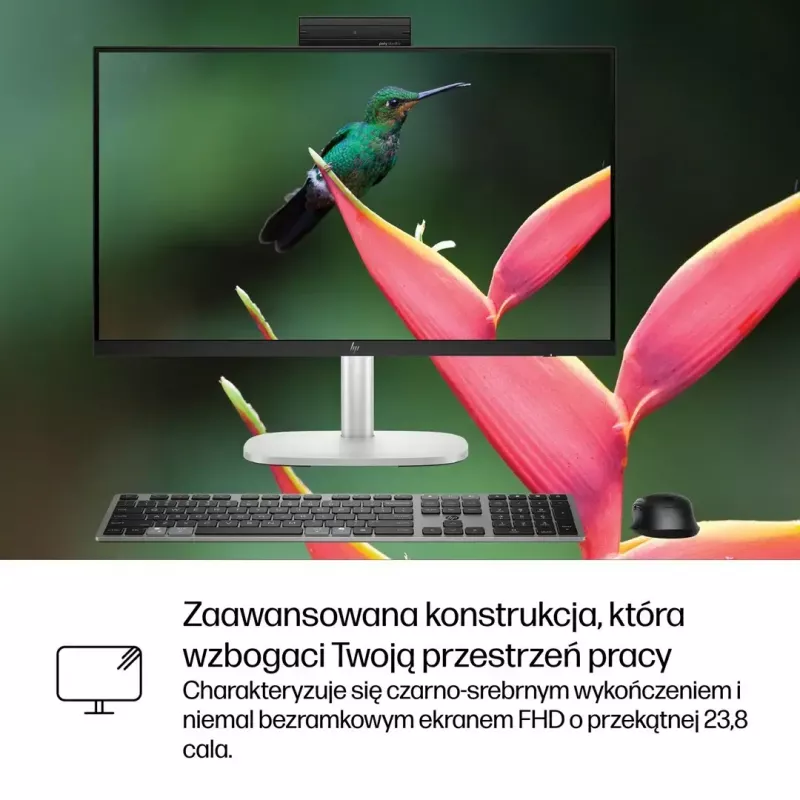 PC todo en uno HP EliteStudio 8 AiO G1i Ultra 5 23,8