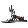 Set de pedales de freno y acelerador Asetek Forte Sim Racing 40-010-0000003 para simuladores de carreras
