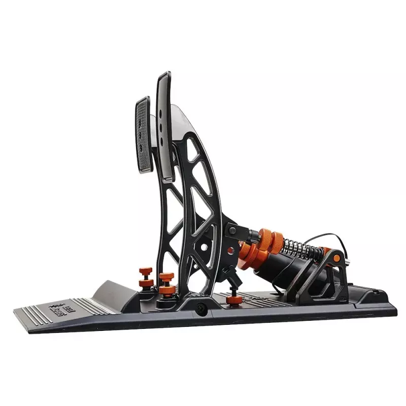 Set de pedales de freno y acelerador Asetek Forte Sim Racing 40-010-0000003 para simuladores de carreras