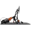 Set de pedales de freno y acelerador Asetek Forte Sim Racing 40-010-0000003 para simuladores de carreras