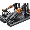 Set de pedales de freno y acelerador Asetek Forte Sim Racing 40-010-0000003 para simuladores de carreras