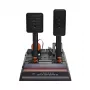 Set de pedales de freno y acelerador Asetek Forte Sim Racing 40-010-0000003 para simuladores de carreras